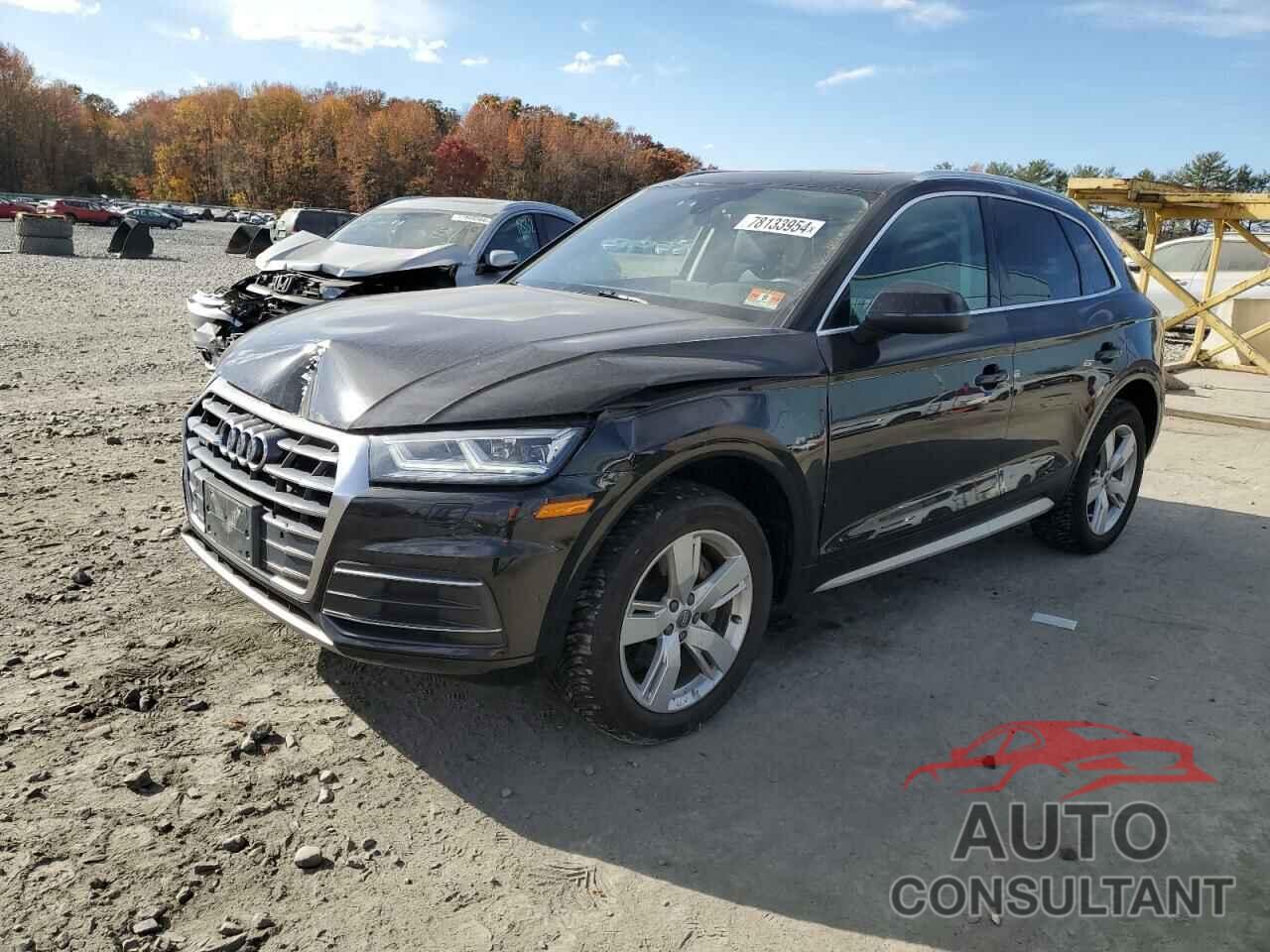 AUDI Q5 2018 - WA1BNAFY4J2034035