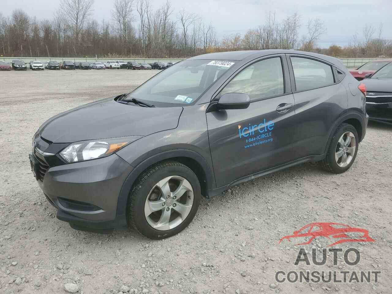 HONDA HR-V 2018 - 3CZRU6H34JG720017