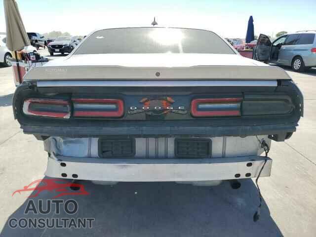 DODGE CHALLENGER 2016 - 2C3CDZAGXGH345841