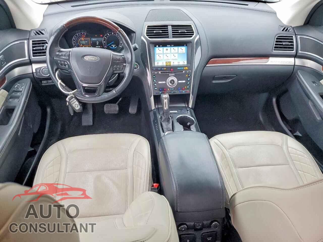 FORD EXPLORER 2018 - 1FM5K8HT8JGB97159