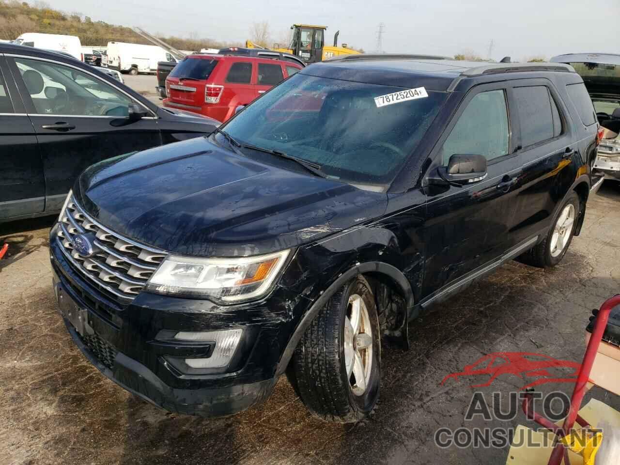 FORD EXPLORER 2016 - 1FM5K8DHXGGC65357