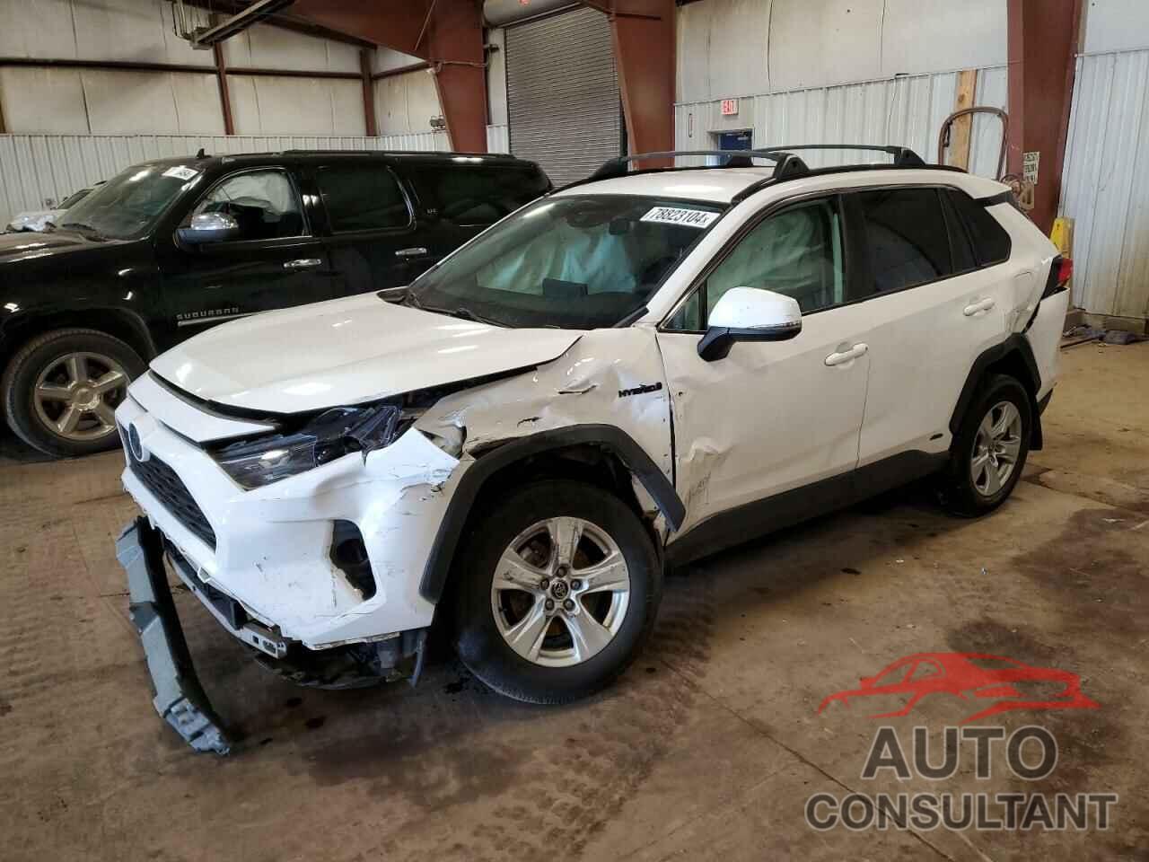 TOYOTA RAV4 2021 - 4T3RWRFV4MU020430