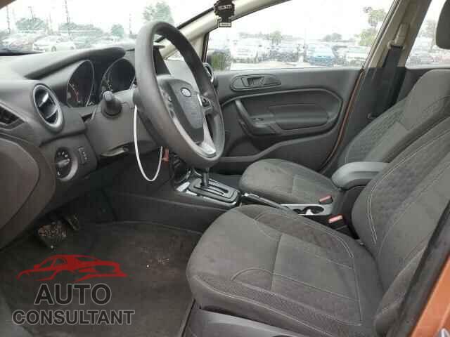 FORD FIESTA 2017 - 3FADP4EJ2HM157467