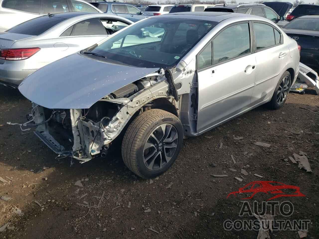 HONDA CIVIC 2015 - 19XFB2F81FE034042