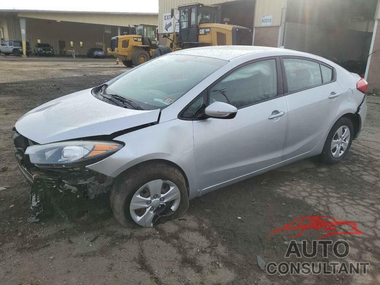 KIA FORTE 2016 - KNAFX4A69G5538769