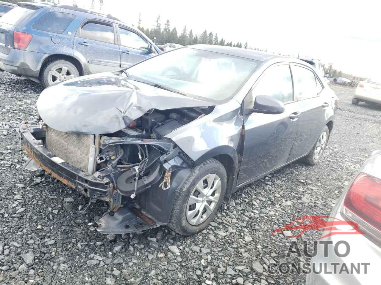 TOYOTA COROLLA 2014 - 2T1BURHE5EC105826