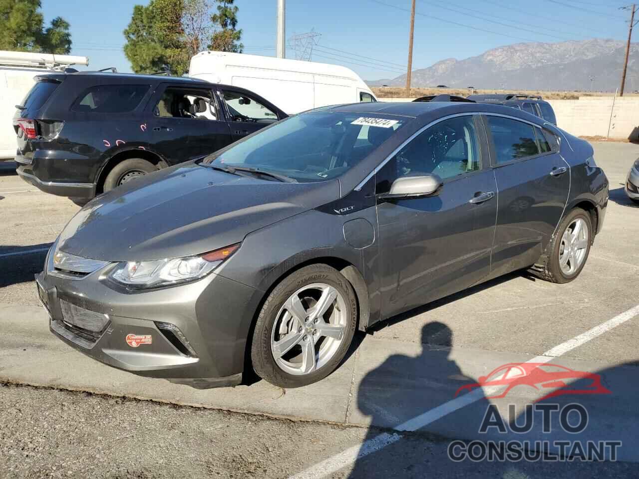 CHEVROLET VOLT 2017 - 1G1RC6S51HU213644