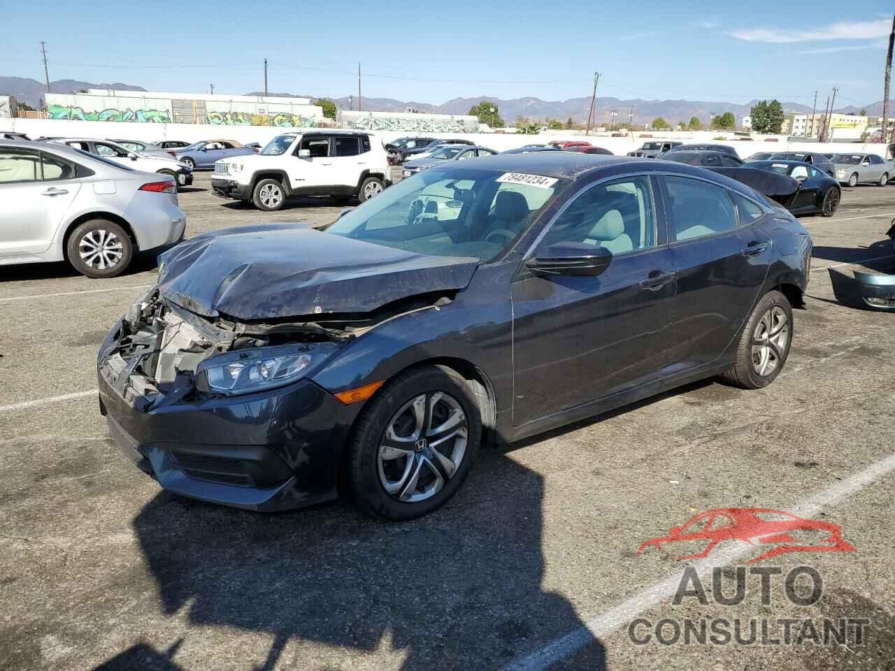 HONDA CIVIC 2018 - 2HGFC2F57JH548415