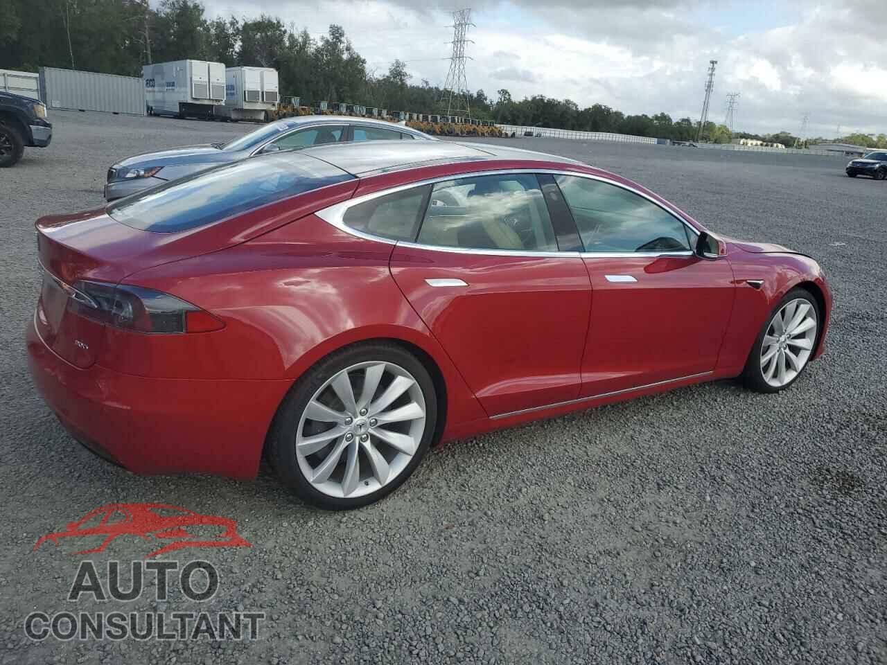 TESLA MODEL S 2017 - 5YJSA1E27HF189491