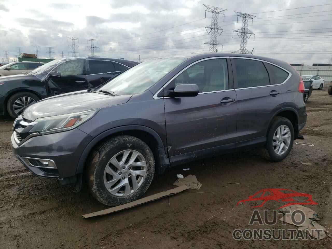 HONDA CRV 2015 - 5J6RM4H52FL081281