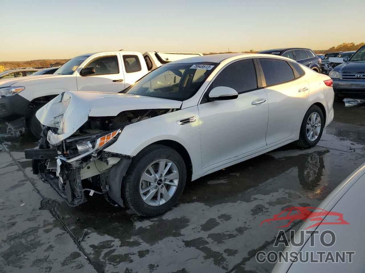 KIA OPTIMA 2016 - KNAGT4L39G5070819
