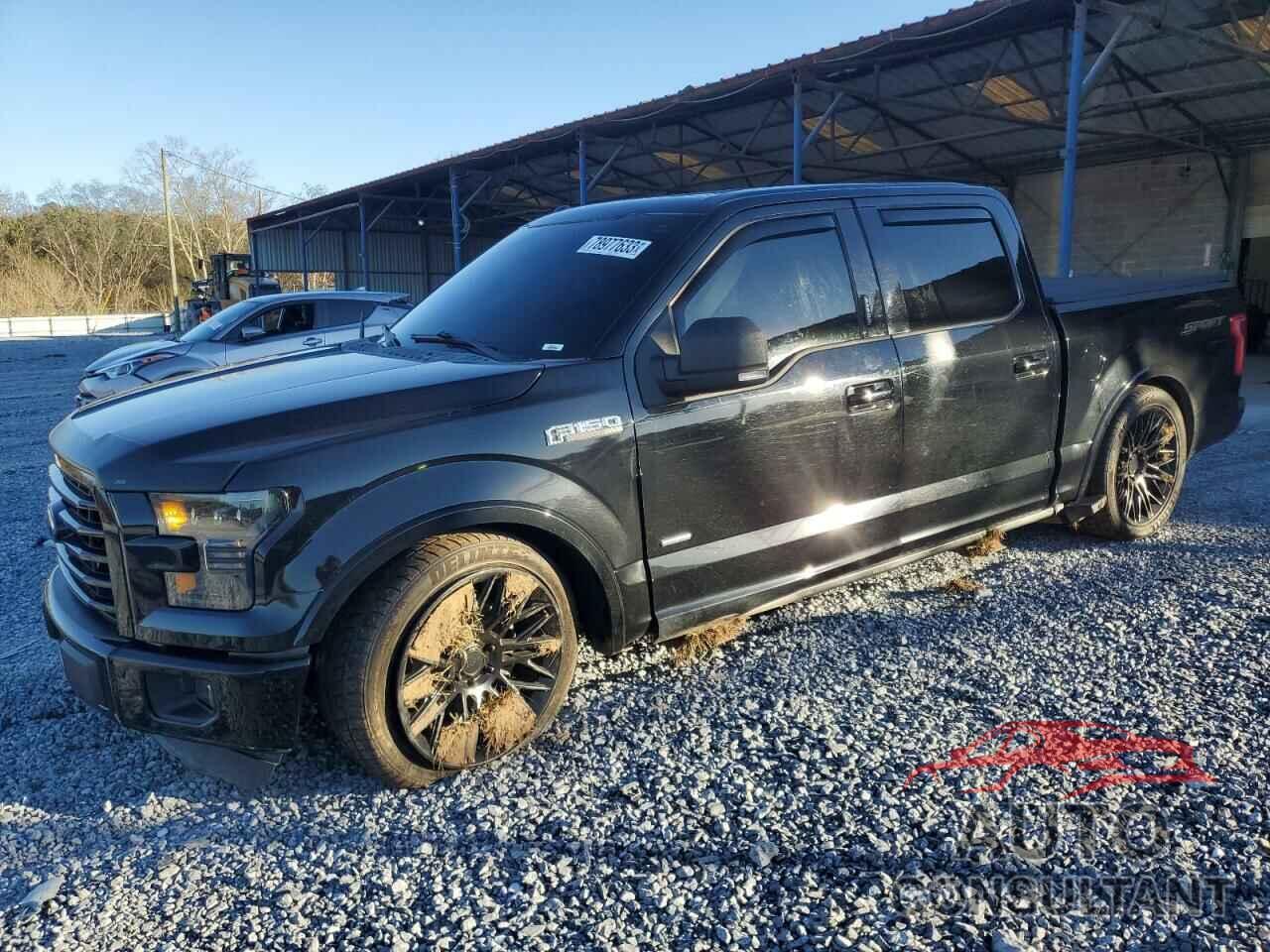 FORD F-150 2016 - 1FTEW1CG4GKF40579