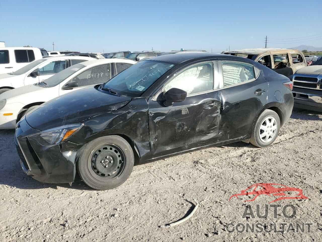 TOYOTA YARIS 2019 - 3MYDLBYV5KY506907