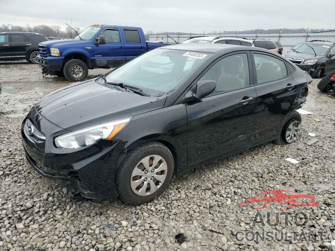 HYUNDAI ACCENT 2016 - KMHCT4AE7GU142110