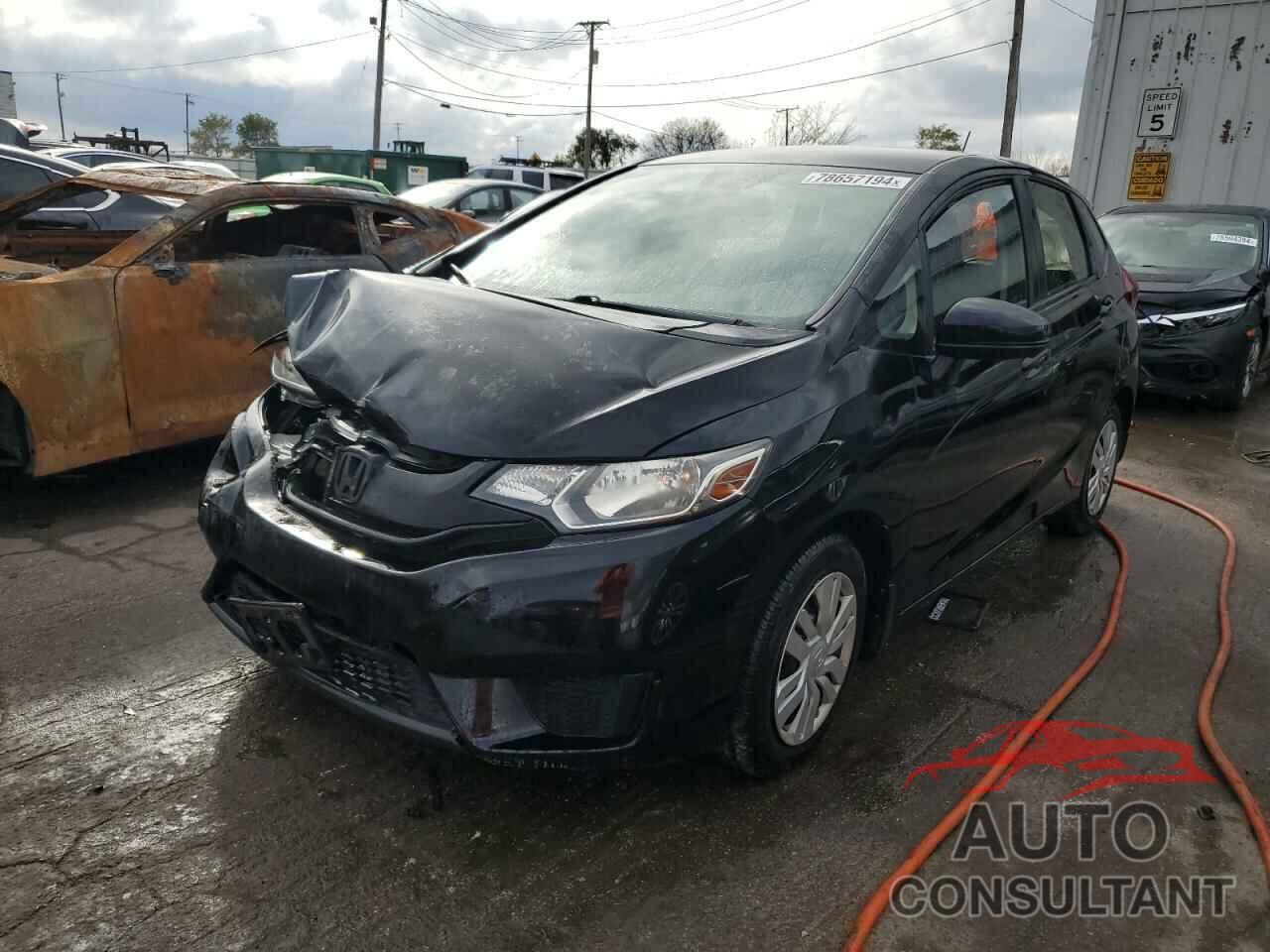 HONDA FIT 2017 - JHMGK5H55HS024007