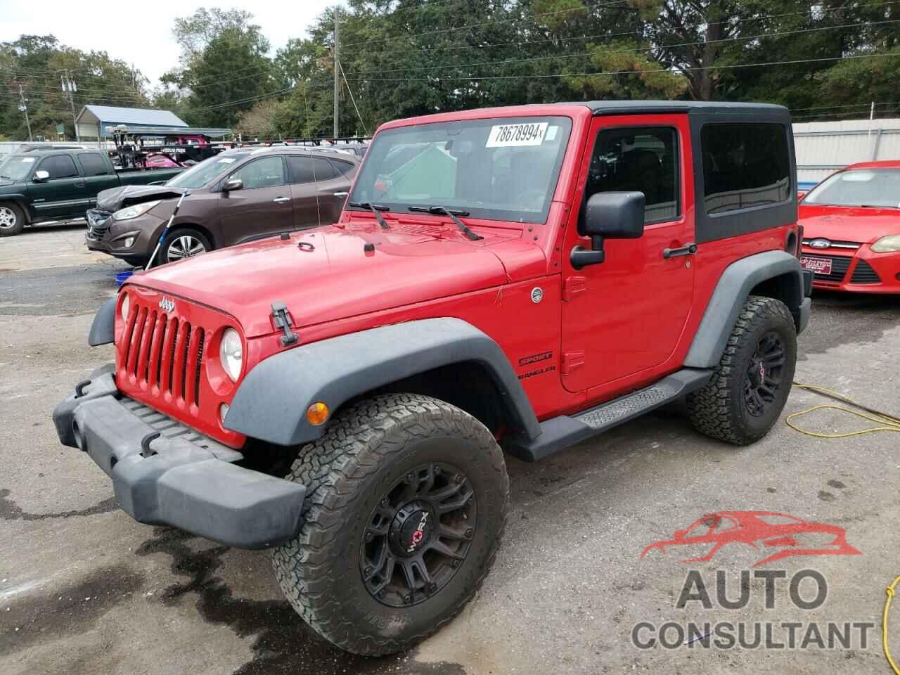 JEEP WRANGLER 2014 - 1C4AJWAG9EL163848