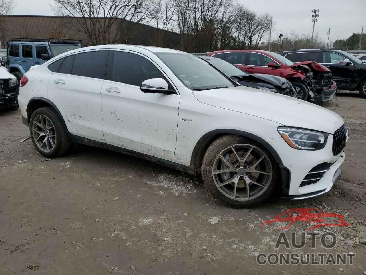 MERCEDES-BENZ GLC-CLASS 2021 - W1N0J6EB1MF888716