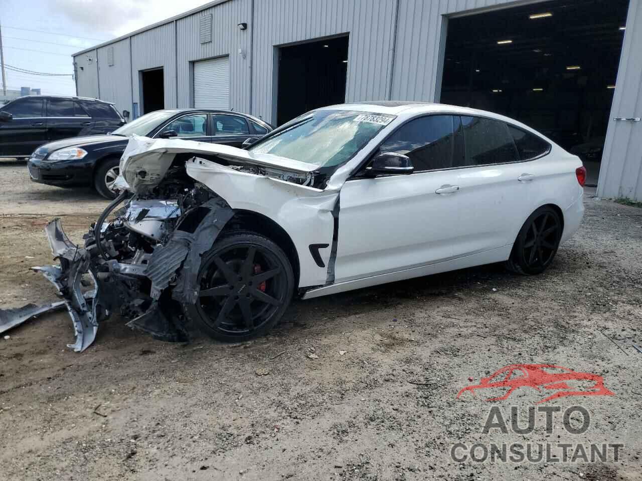 BMW 3 SERIES 2014 - WBA3X5C59ED558312