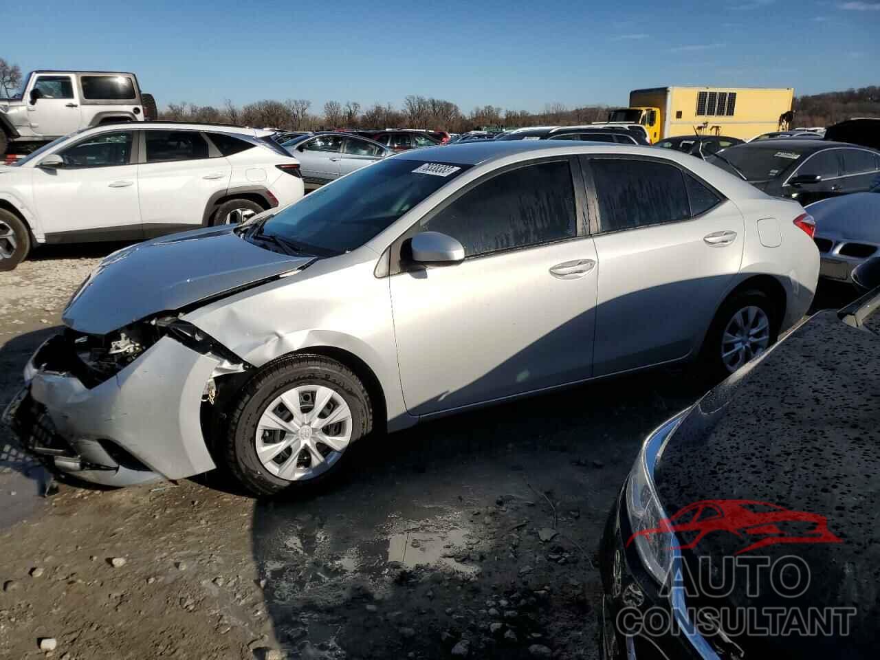 TOYOTA COROLLA 2016 - 2T1BURHE8GC678707