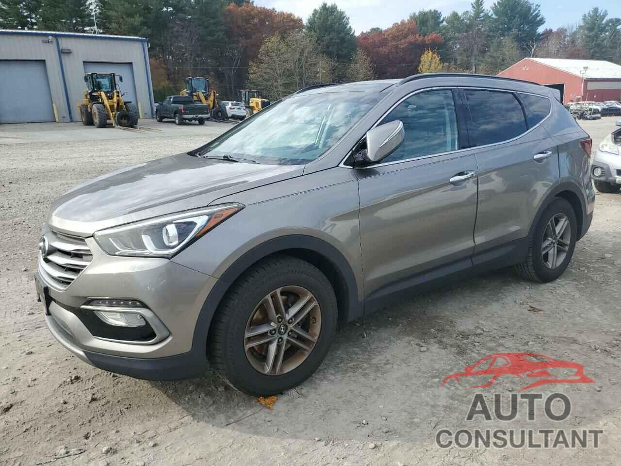 HYUNDAI SANTA FE 2017 - 5XYZU3LB8HG400307