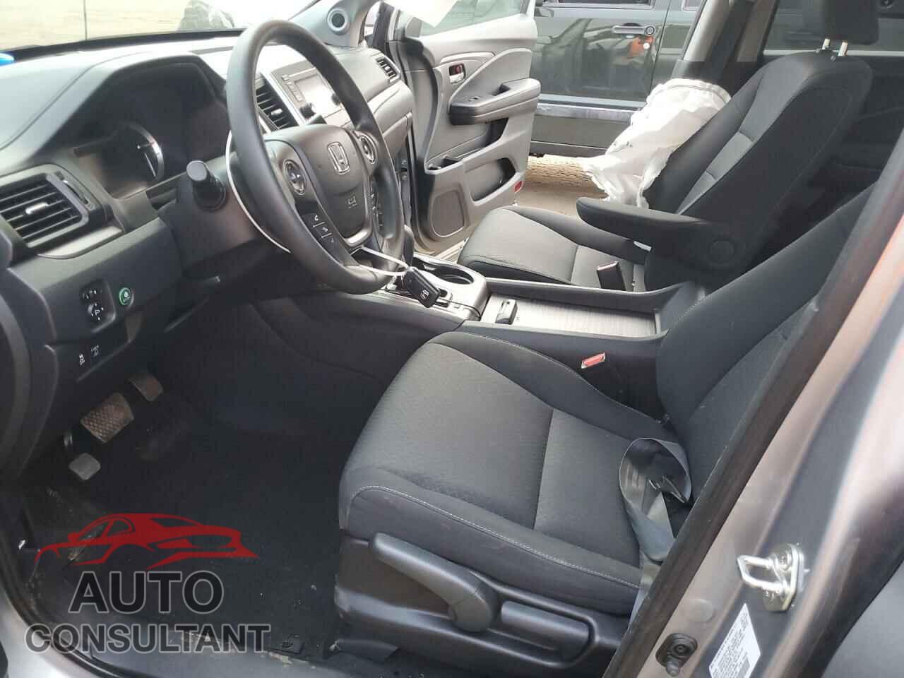 HONDA RIDGELINE 2019 - 5FPYK3F19KB041480