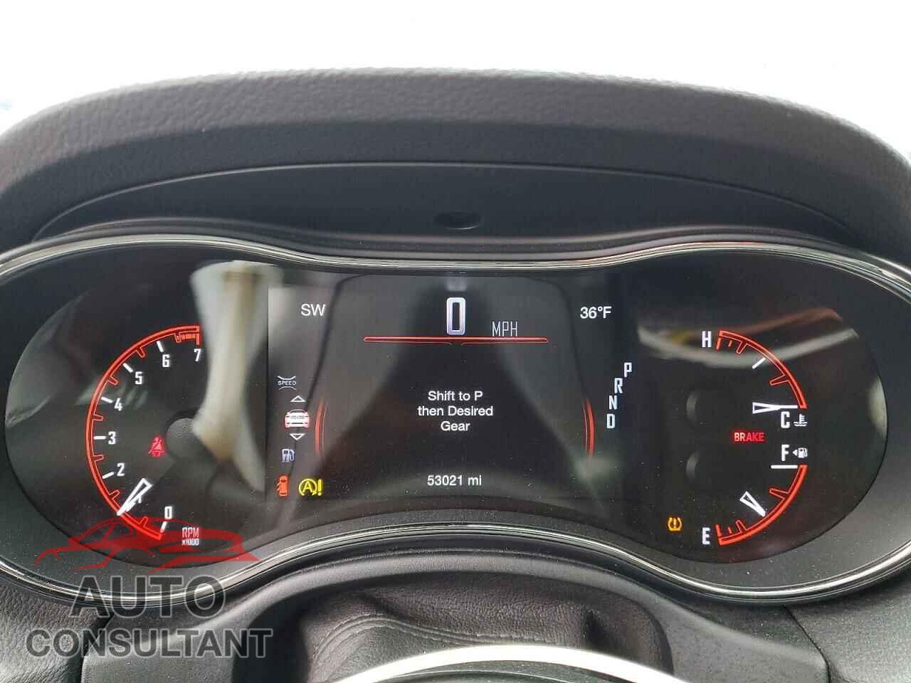 DODGE DURANGO 2018 - 1C4RDJDG6JC439728