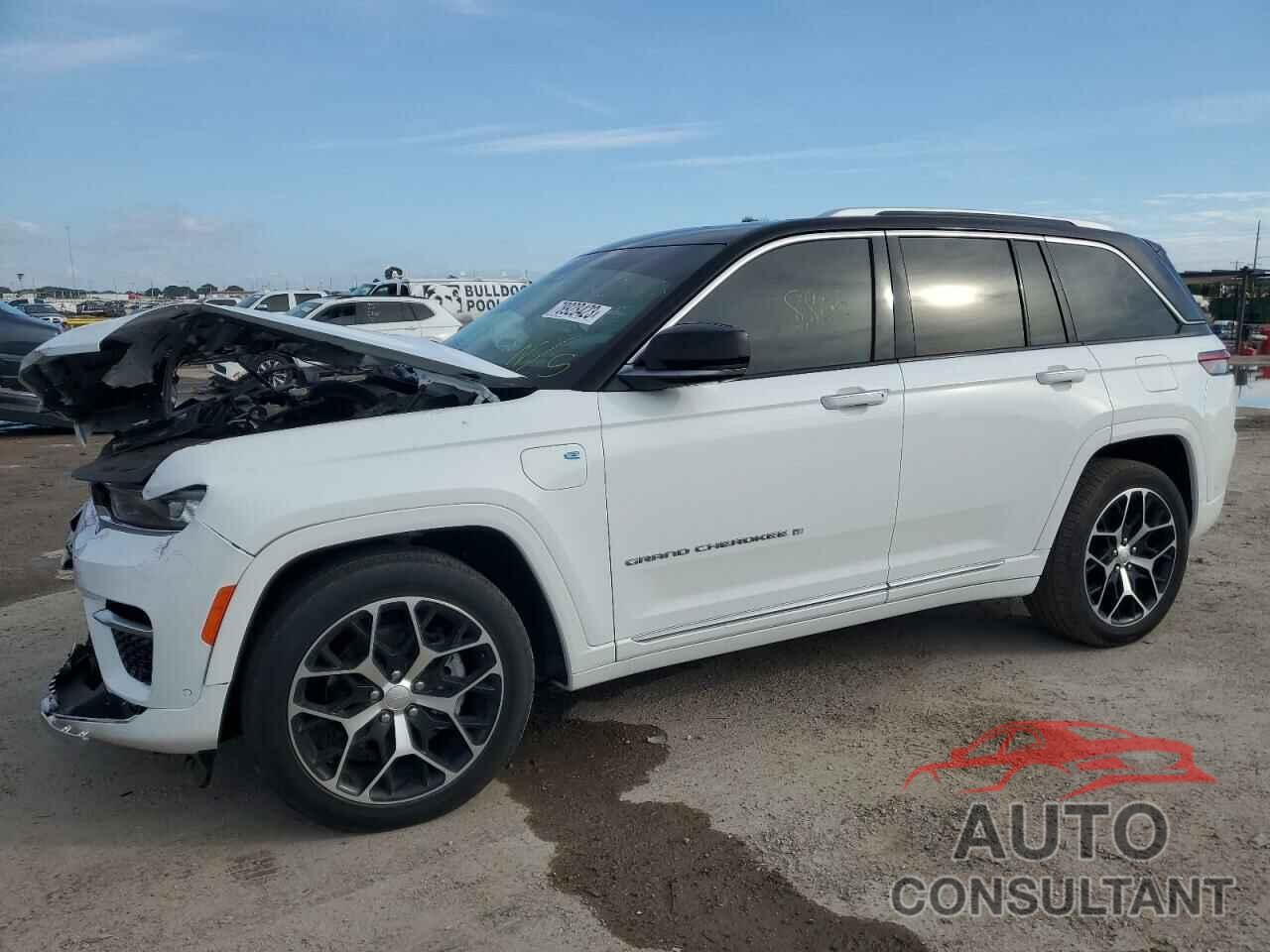 JEEP GRAND CHER 2022 - 1C4RJYE60N8764861