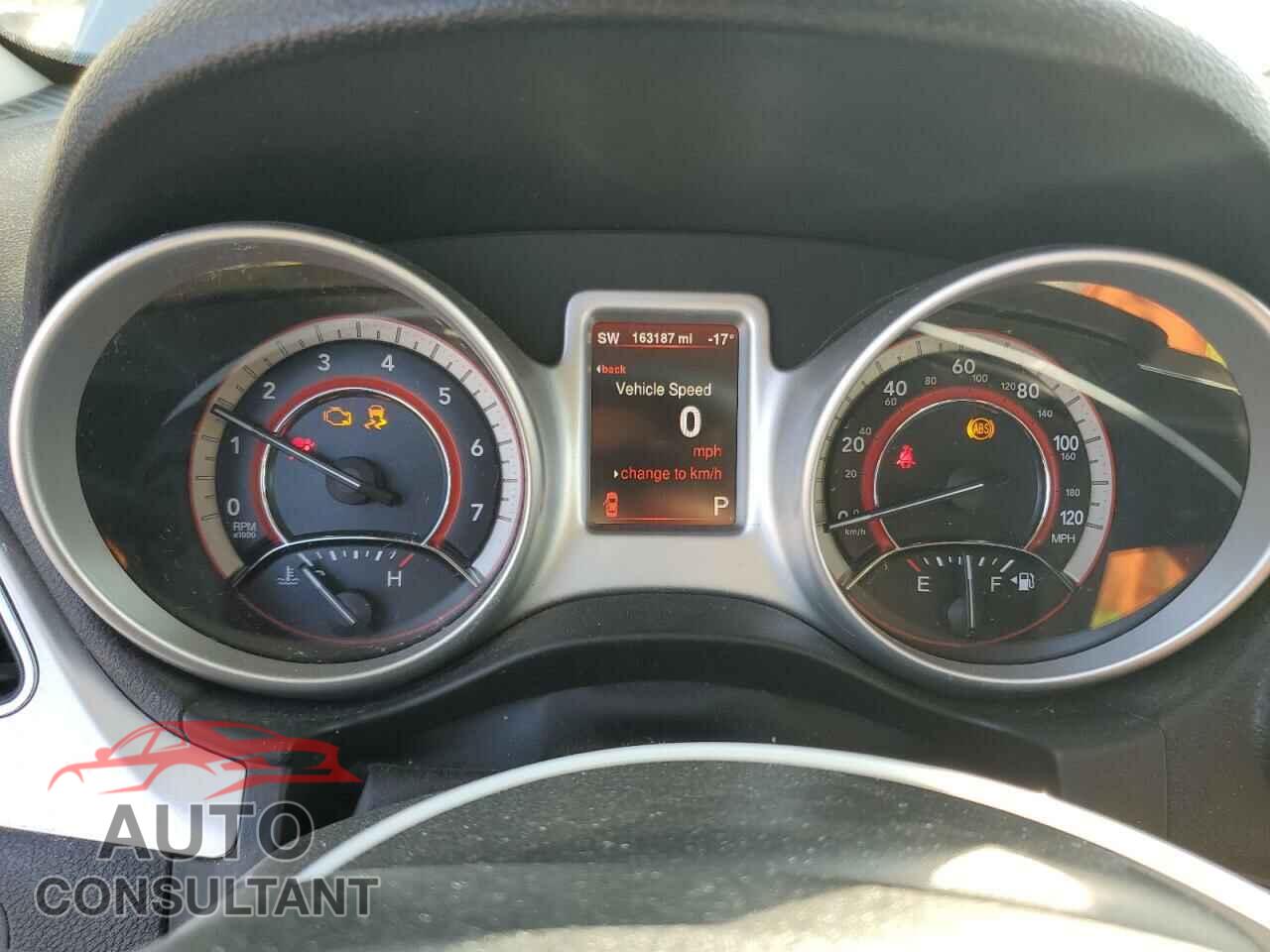 DODGE JOURNEY 2015 - 3C4PDCEG9FT641055