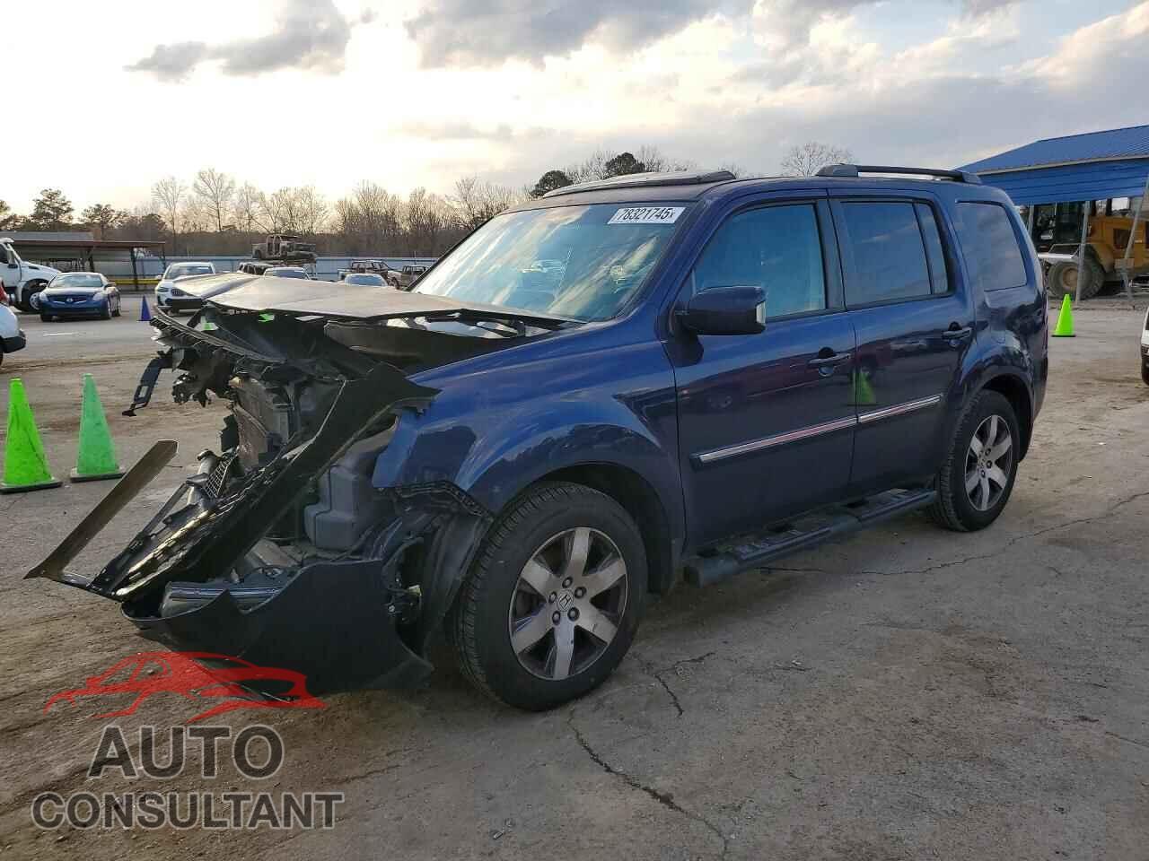 HONDA PILOT 2013 - 5FNYF3H91DB032193