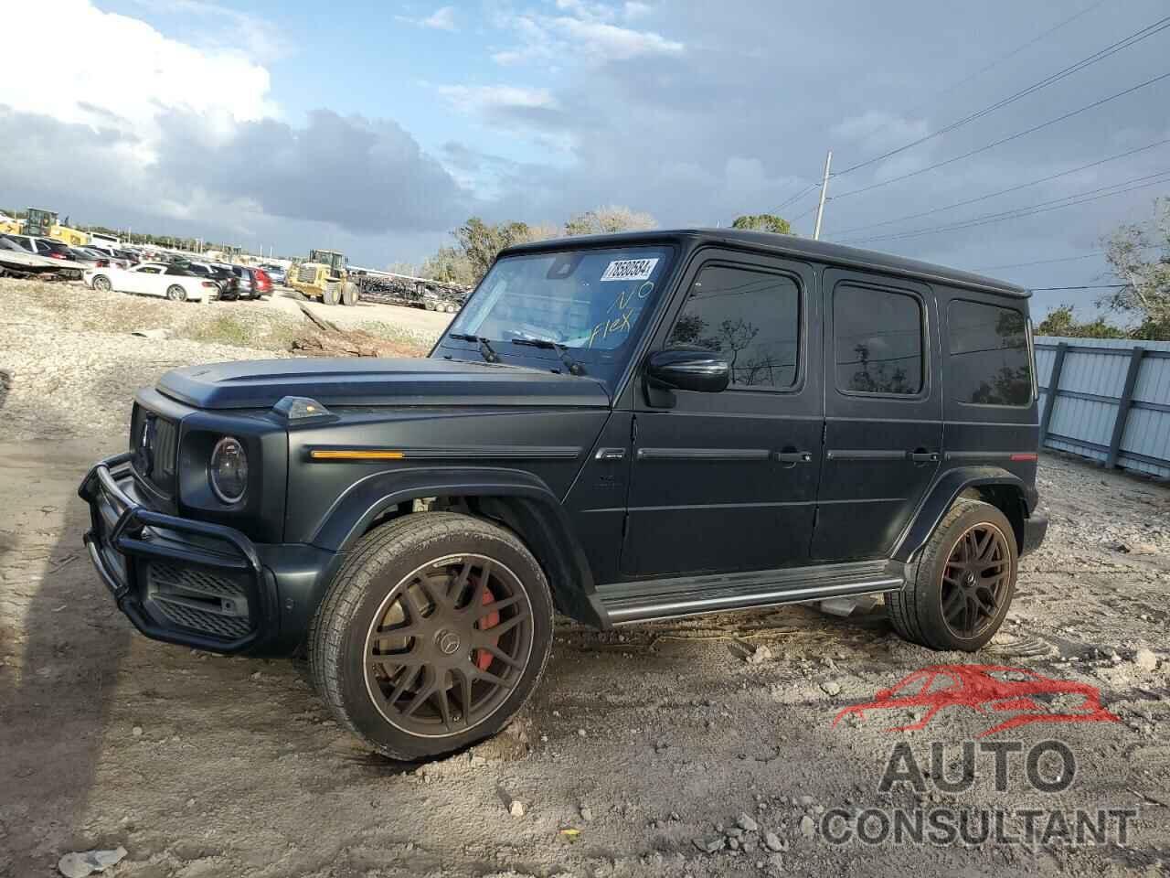 MERCEDES-BENZ G-CLASS 2020 - W1NYC7HJ4LX349439