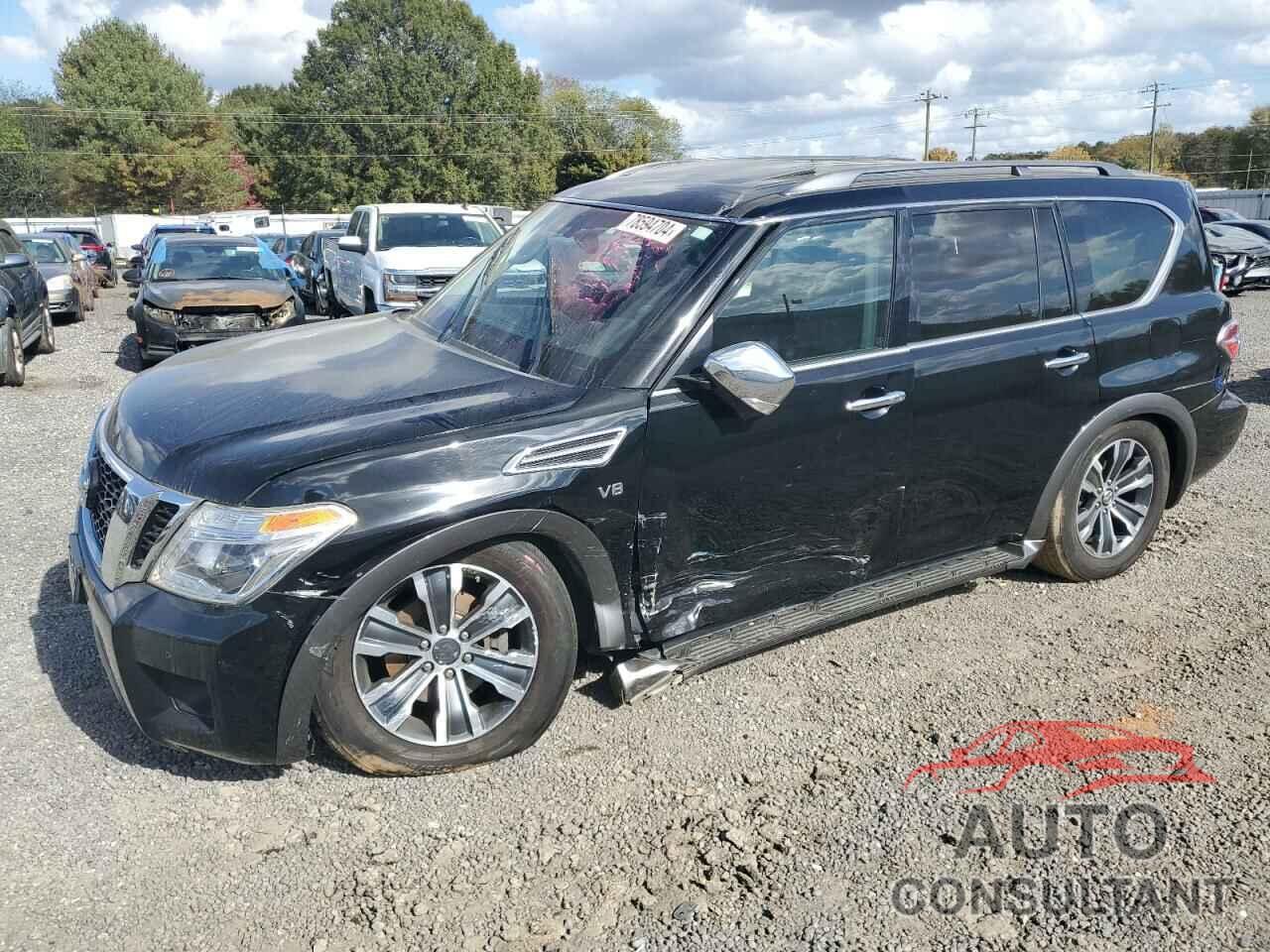 NISSAN ARMADA 2019 - JN8AY2NC9K9583571