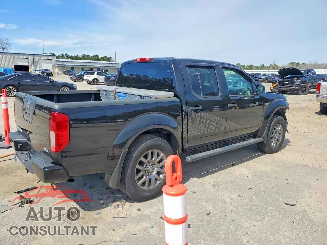 NISSAN FRONTIER 2012 - 1N6AD0EV4CC453390