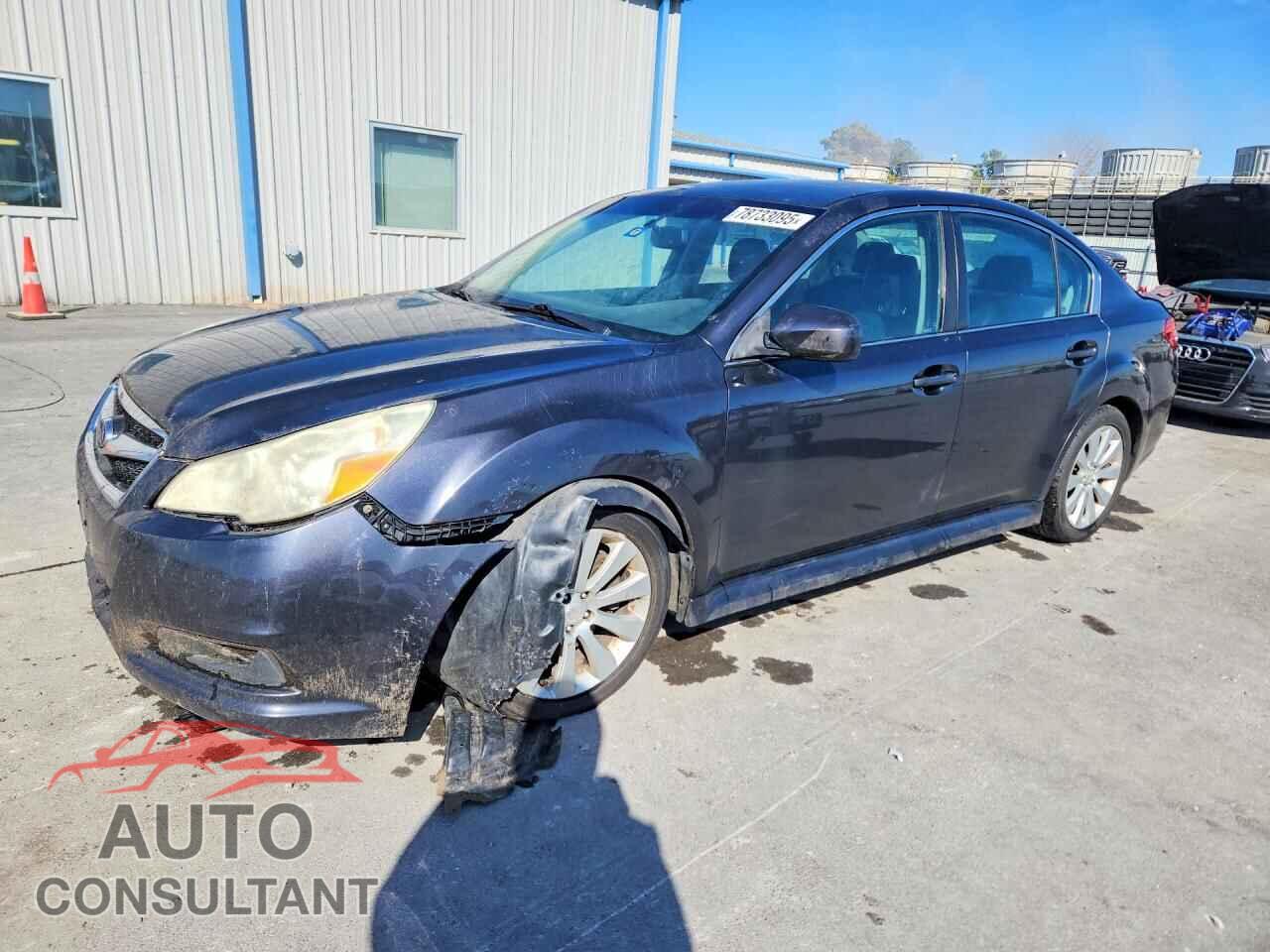 SUBARU LEGACY 2011 - 4S3BMEJ64B2218656
