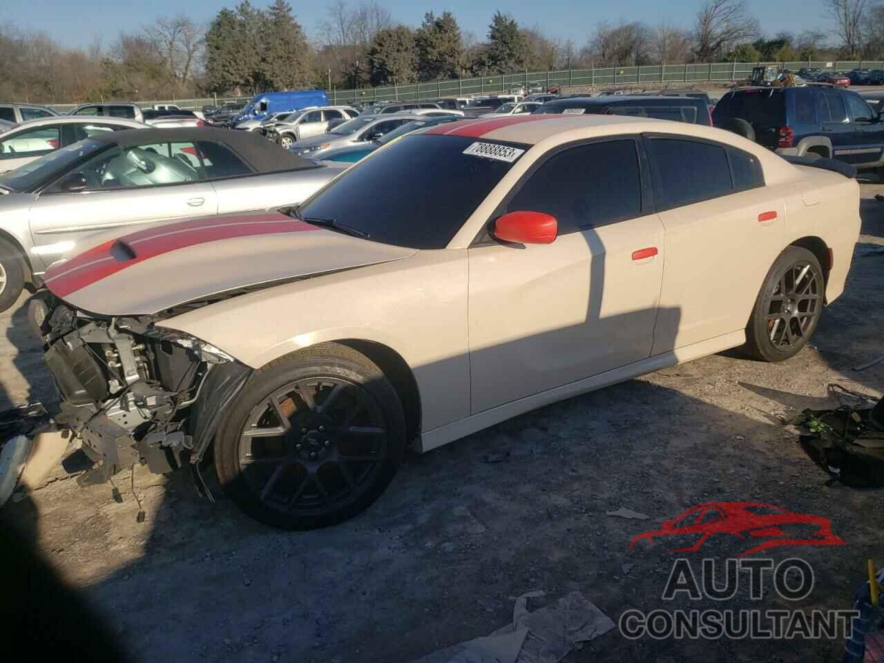 DODGE CHARGER 2018 - 2C3CDXCT5JH278491