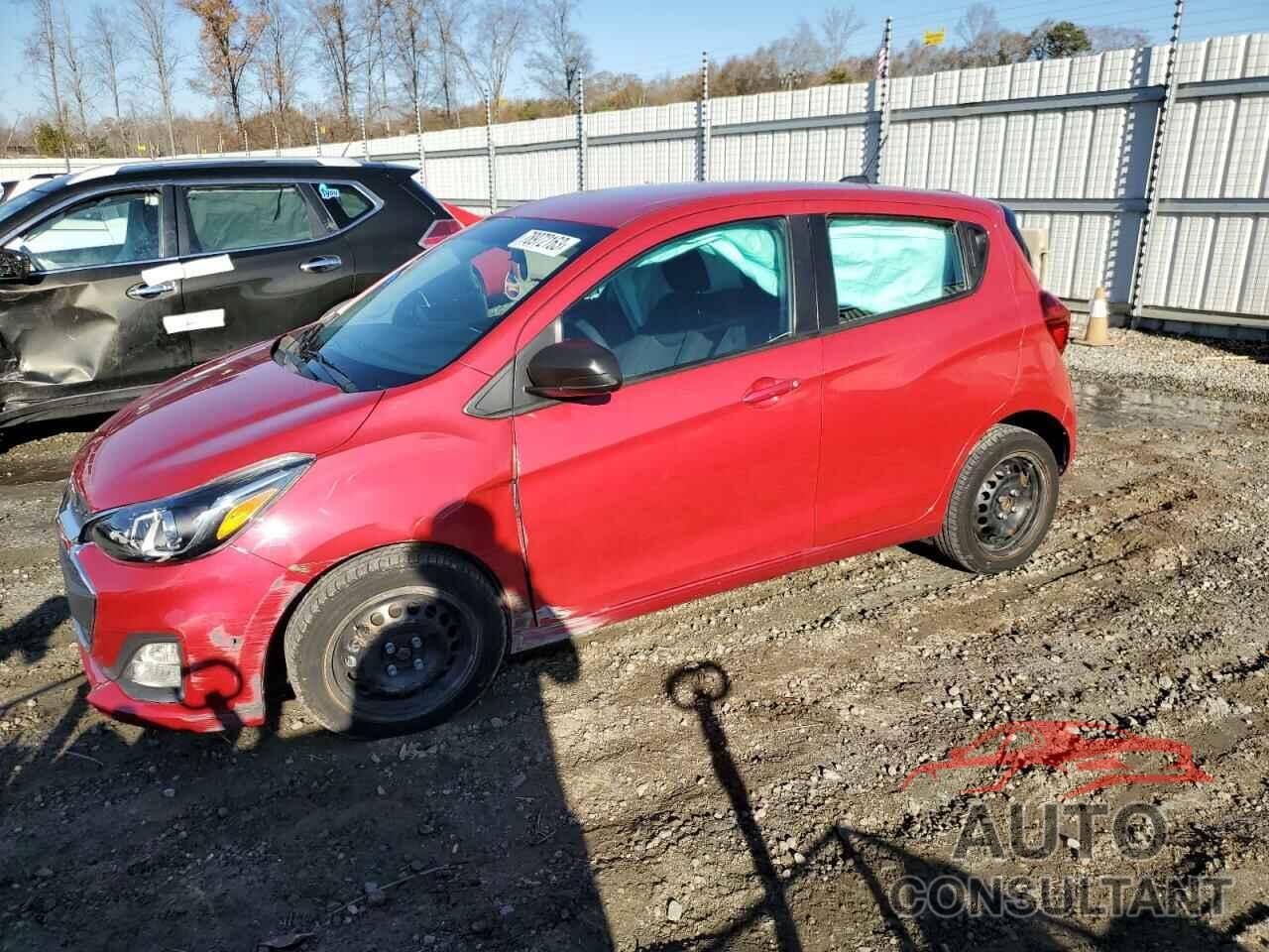 CHEVROLET SPARK 2020 - KL8CB6SA1LC422564