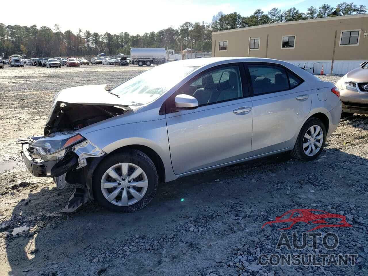 TOYOTA COROLLA 2016 - 2T1BURHE5GC600790