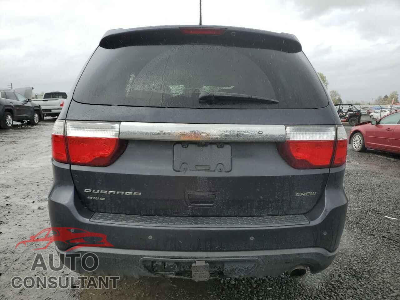 DODGE DURANGO 2013 - 1C4RDJDG3DC633007
