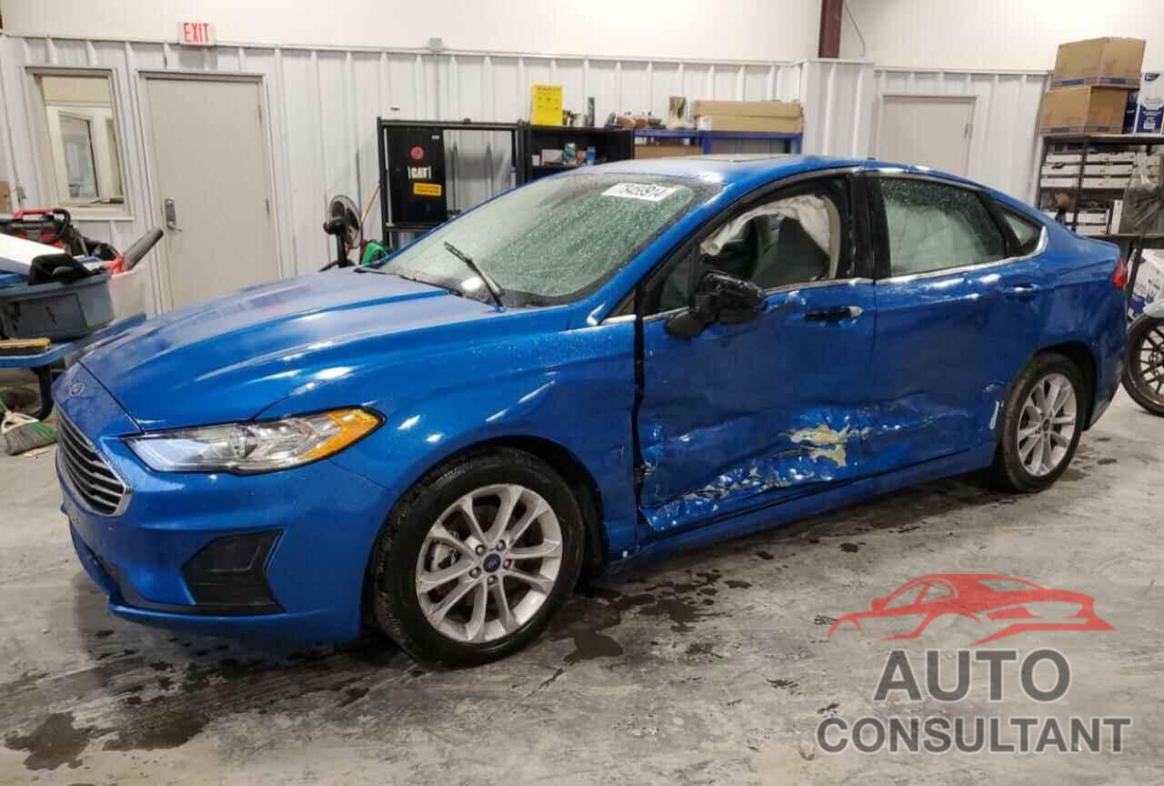 FORD FUSION 2020 - 3FA6P0LU4LR229585