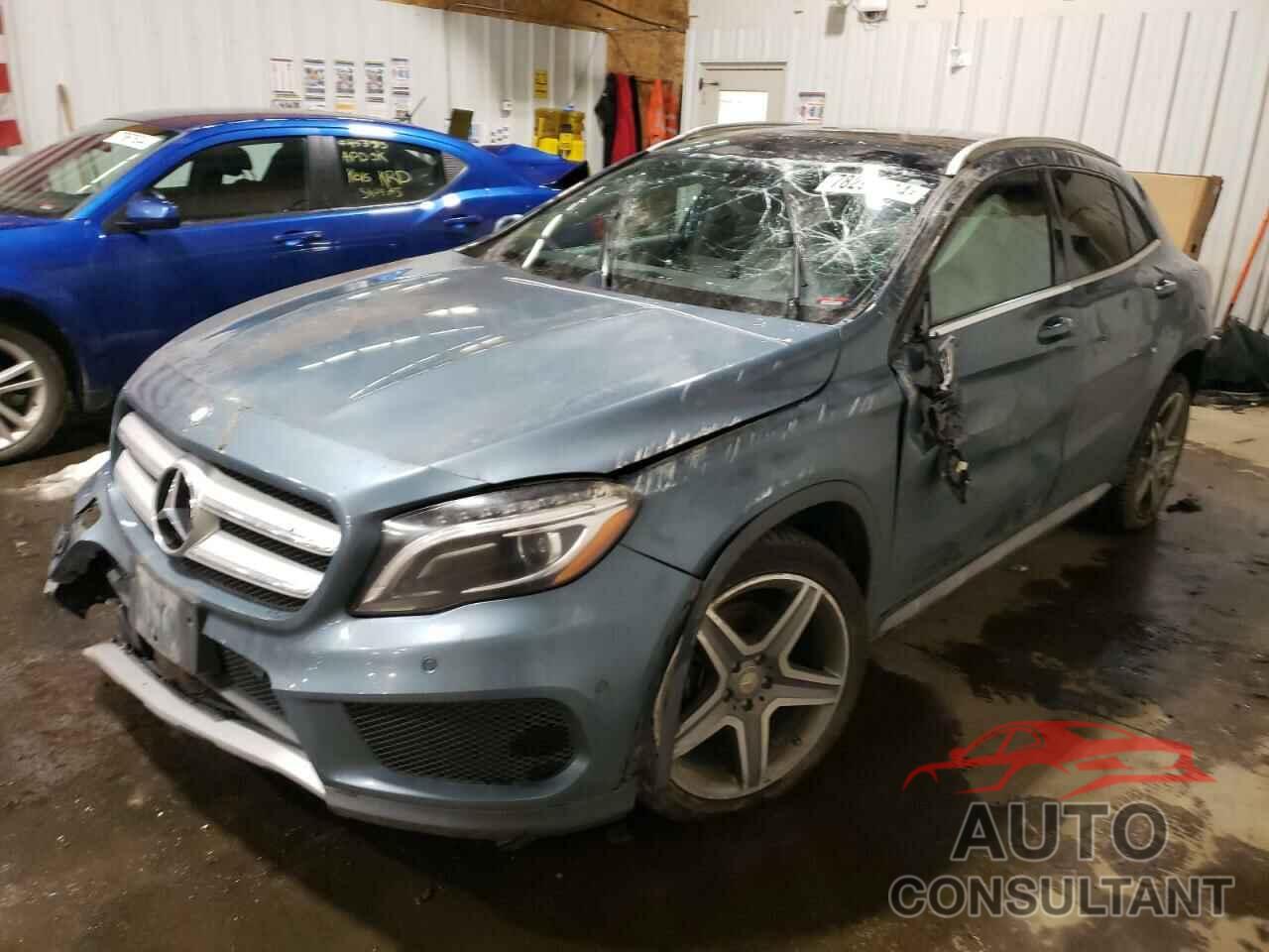 MERCEDES-BENZ GLA-CLASS 2015 - WDCTG4GB9FJ158986