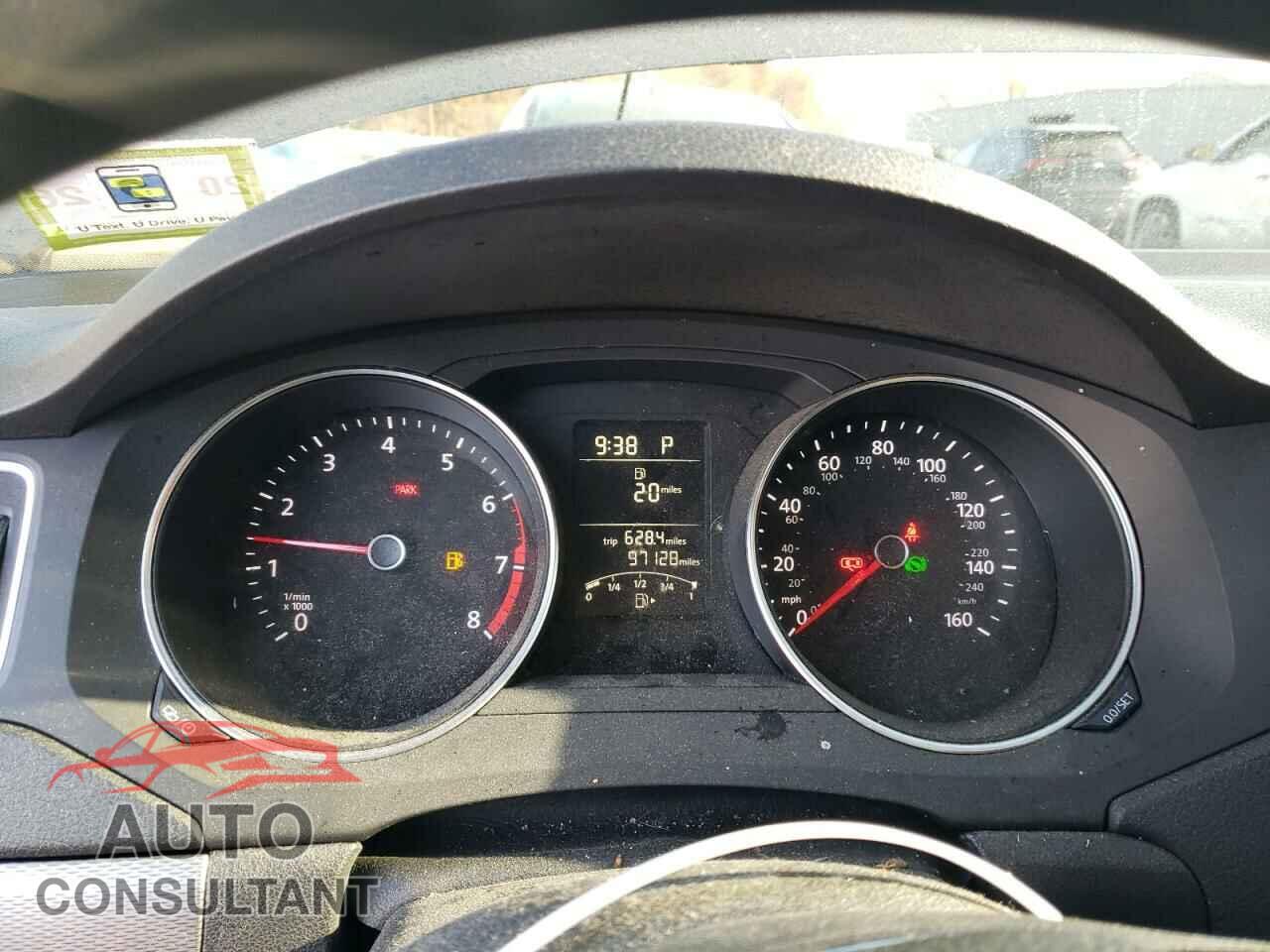 VOLKSWAGEN JETTA 2017 - 3VW2B7AJ1HM398537