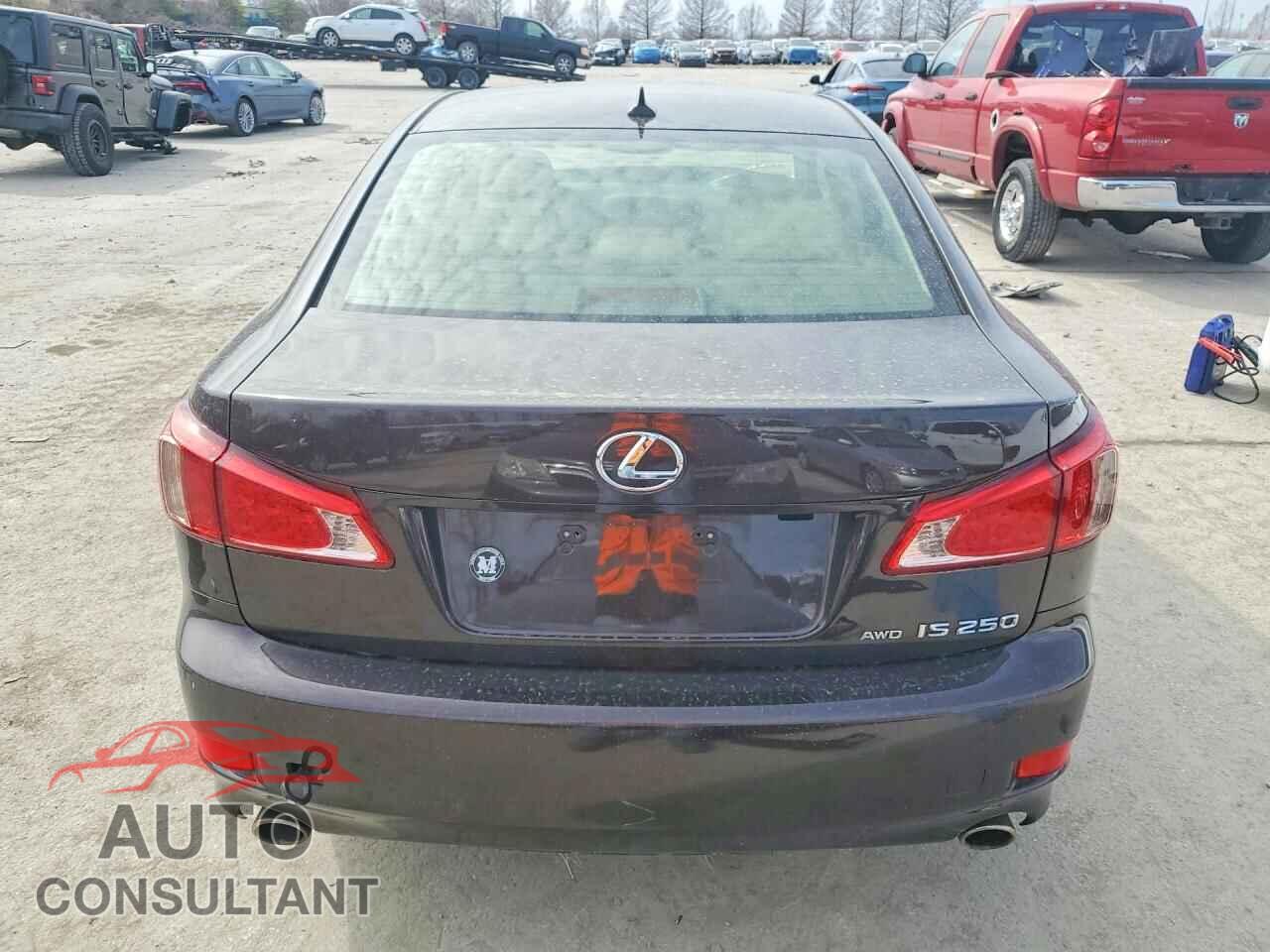 LEXUS IS 250 2012 - JTHCF5C25C5060402