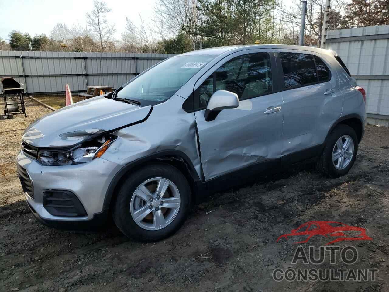 CHEVROLET TRAX 2022 - KL7CJNSM2NB544726