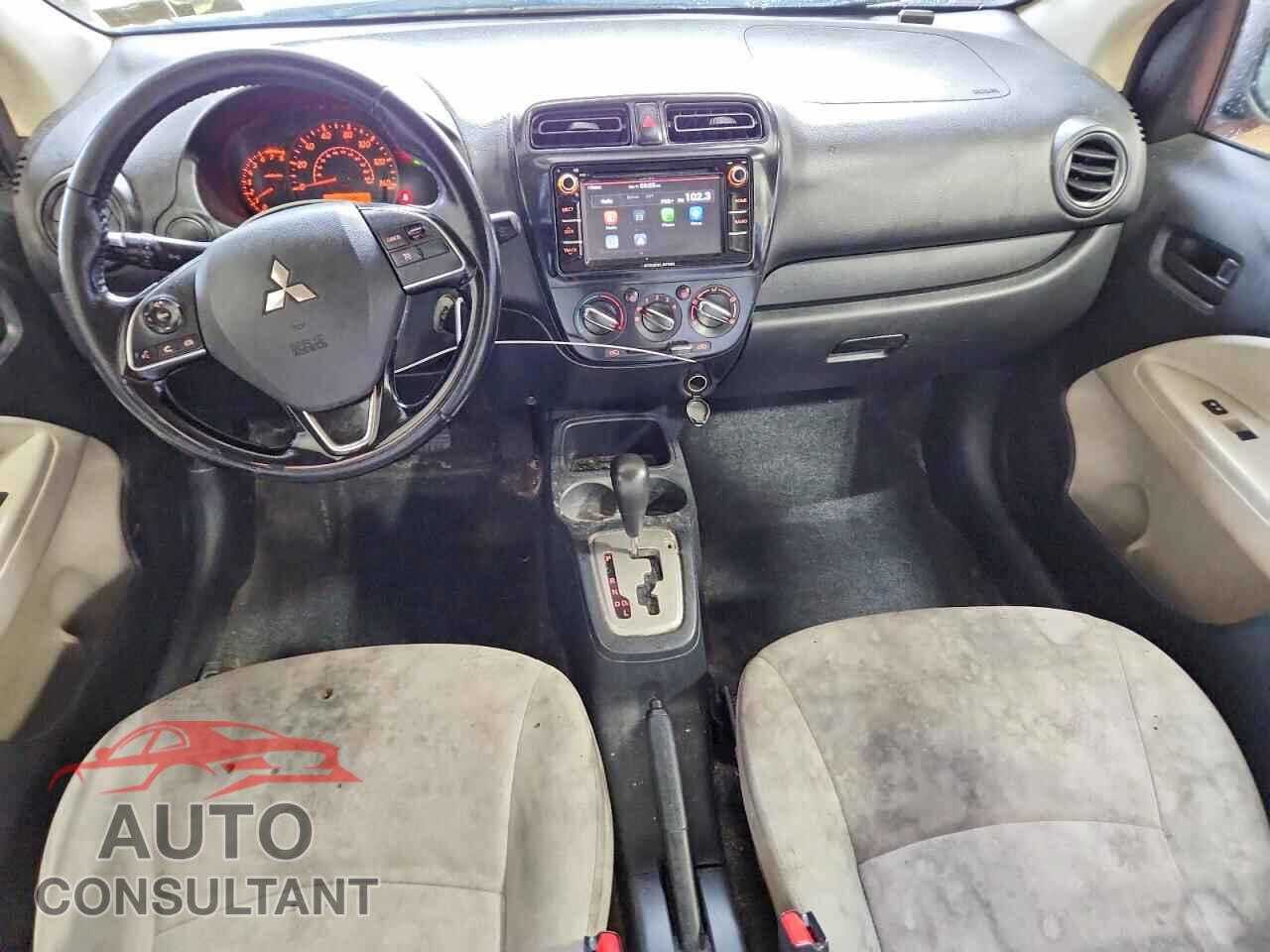 MITSUBISHI MIRAGE 2017 - ML32F3FJ1HHF11907