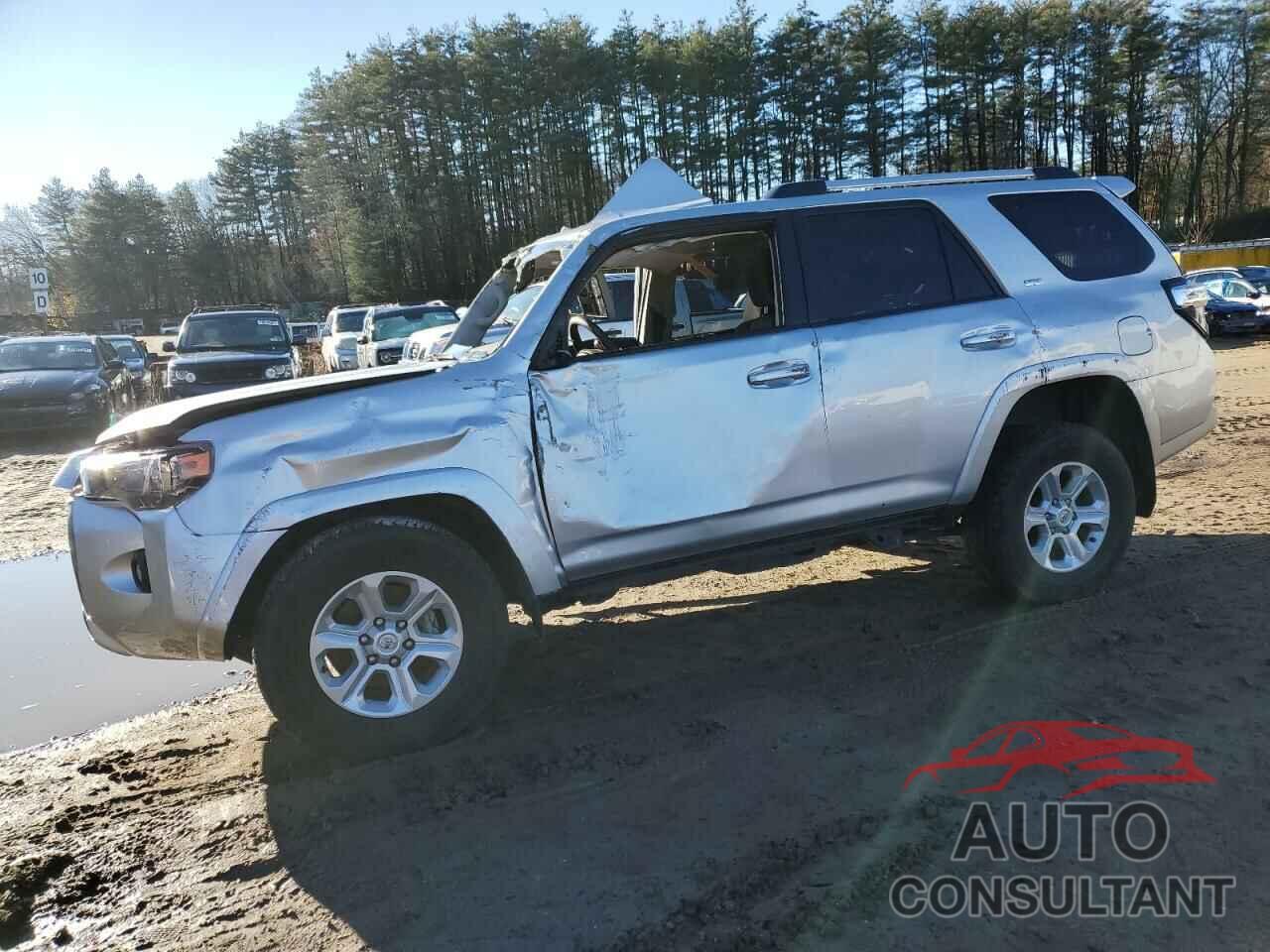 TOYOTA 4RUNNER 2023 - JTEEU5JR3P5282051