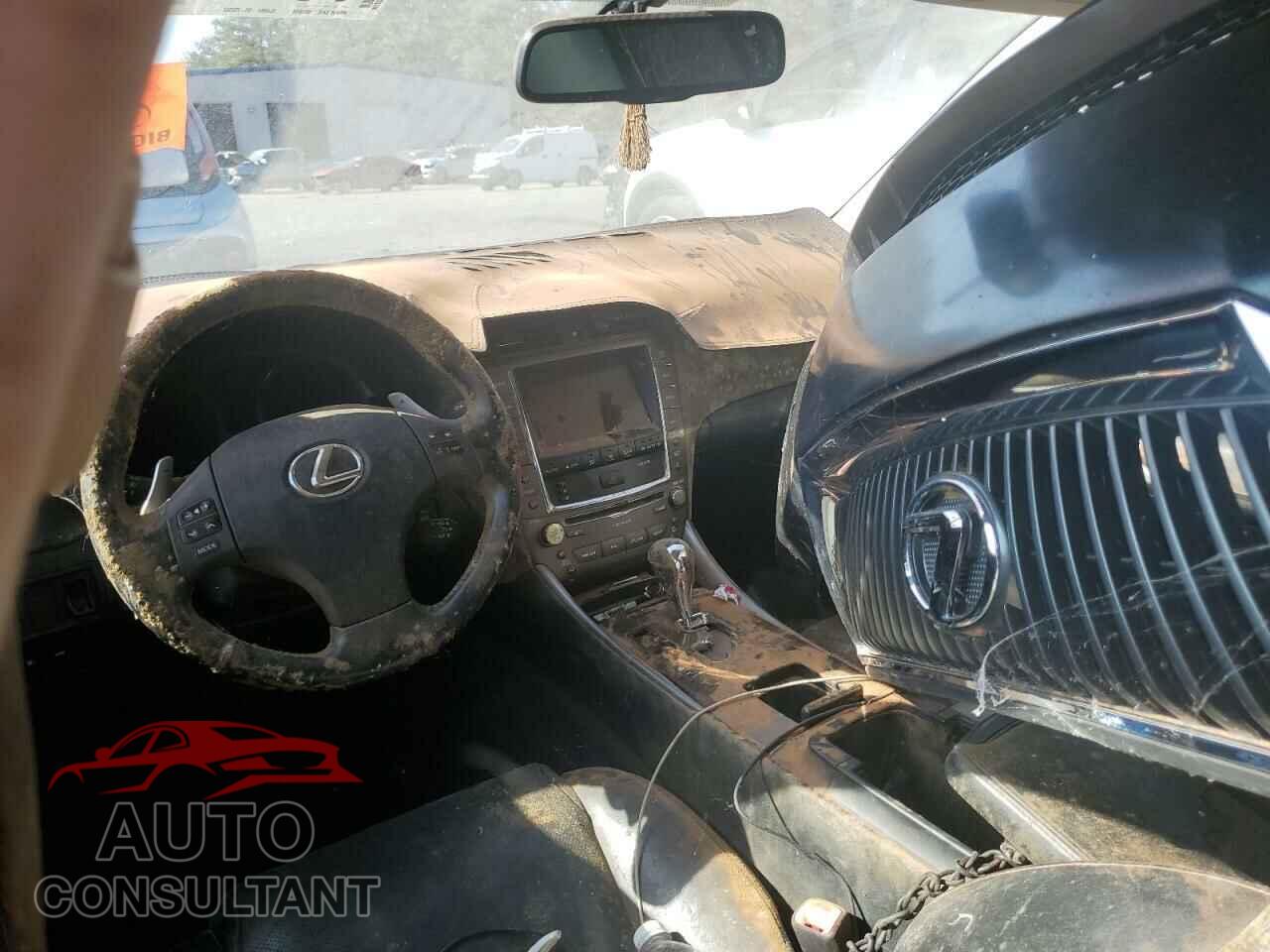 LEXUS IS 2009 - JTHBE262X92017239