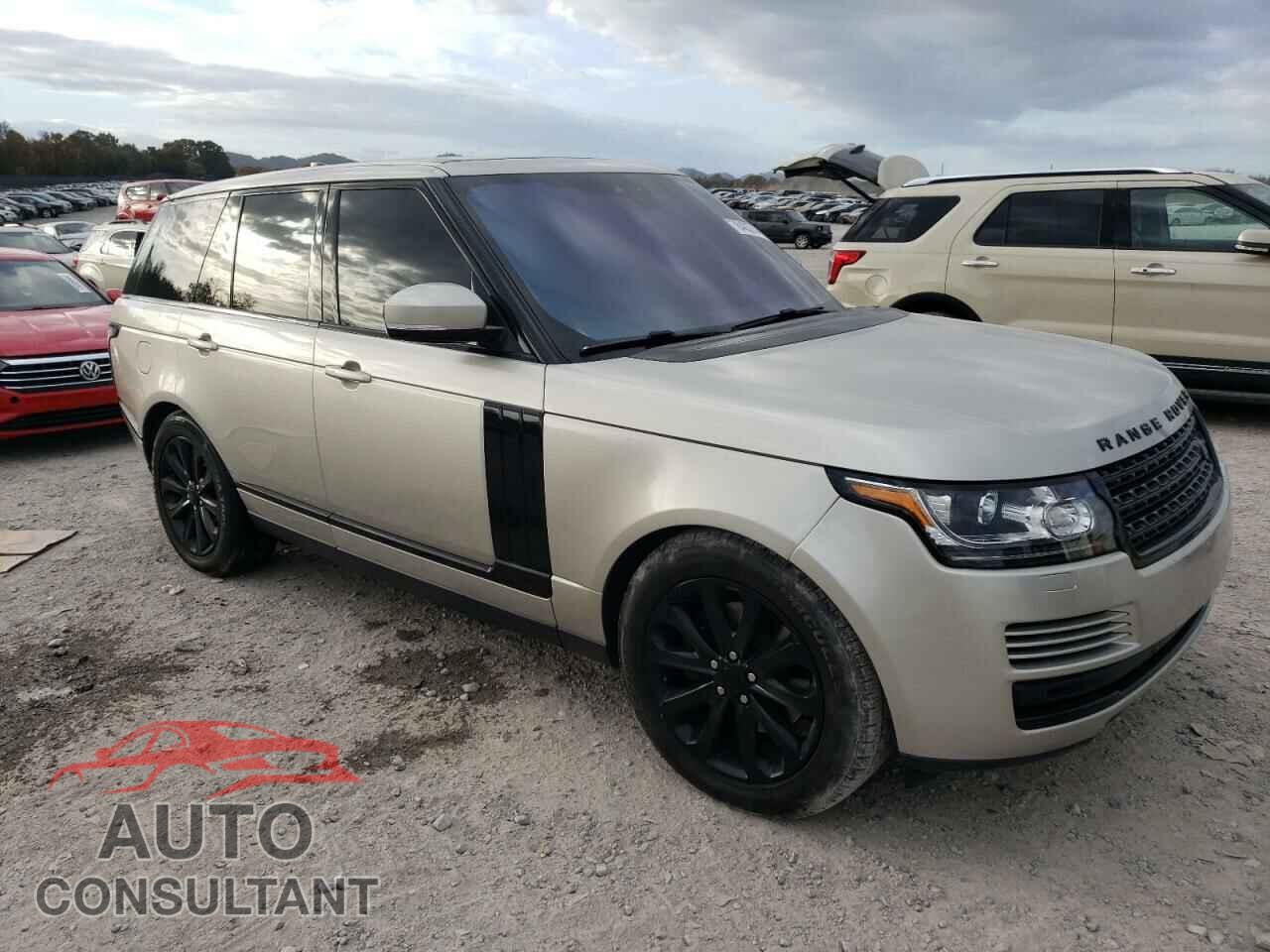 LAND ROVER RANGEROVER 2017 - SALGS2FK7HA325062