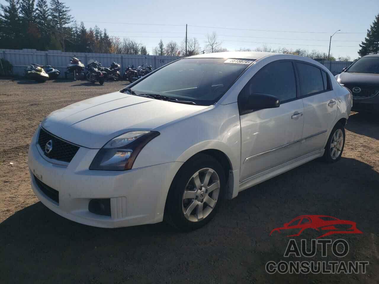 NISSAN SENTRA 2012 - 3N1AB6AP2CL763404