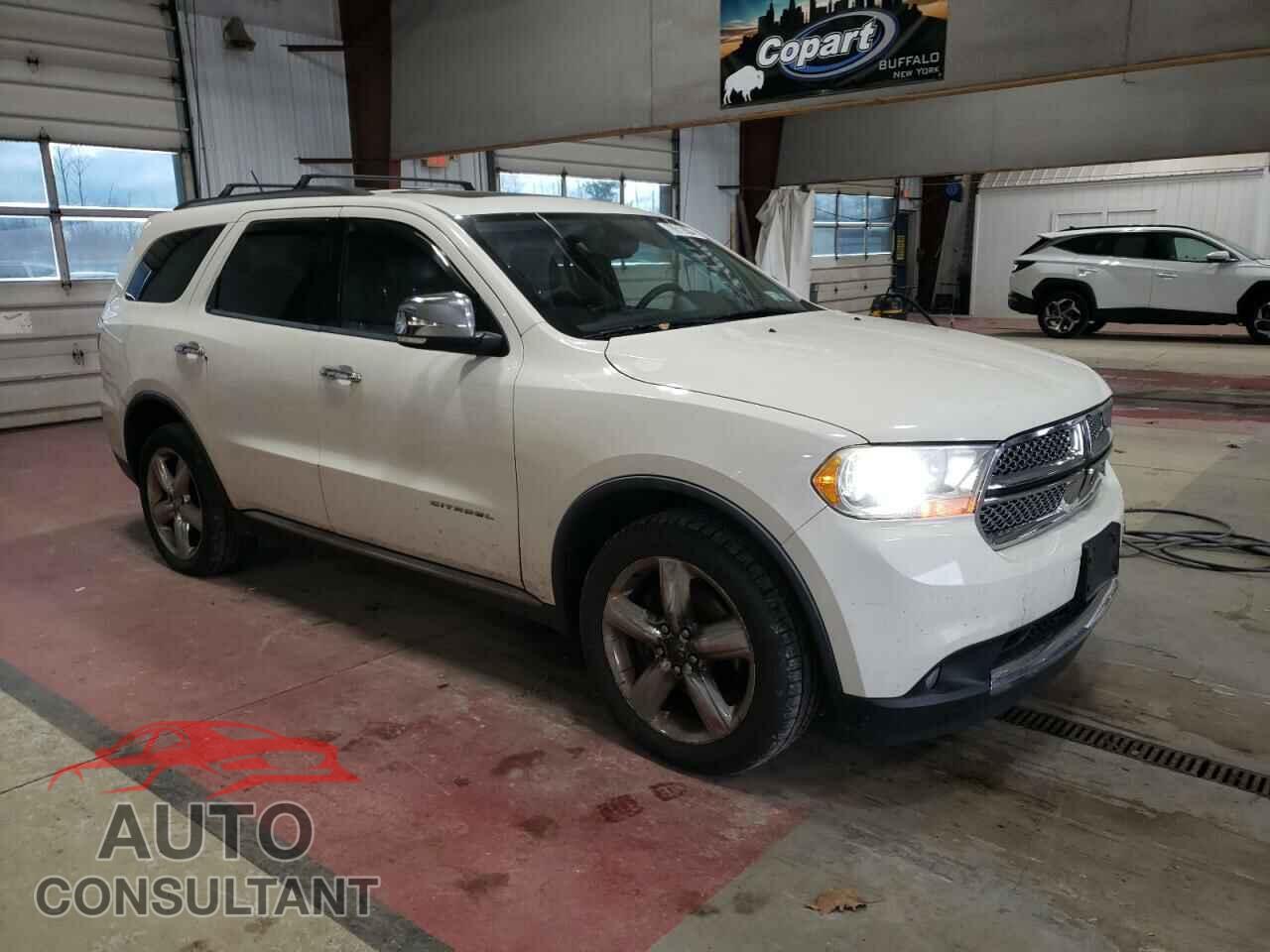 DODGE DURANGO 2012 - 1C4SDJET9CC153890