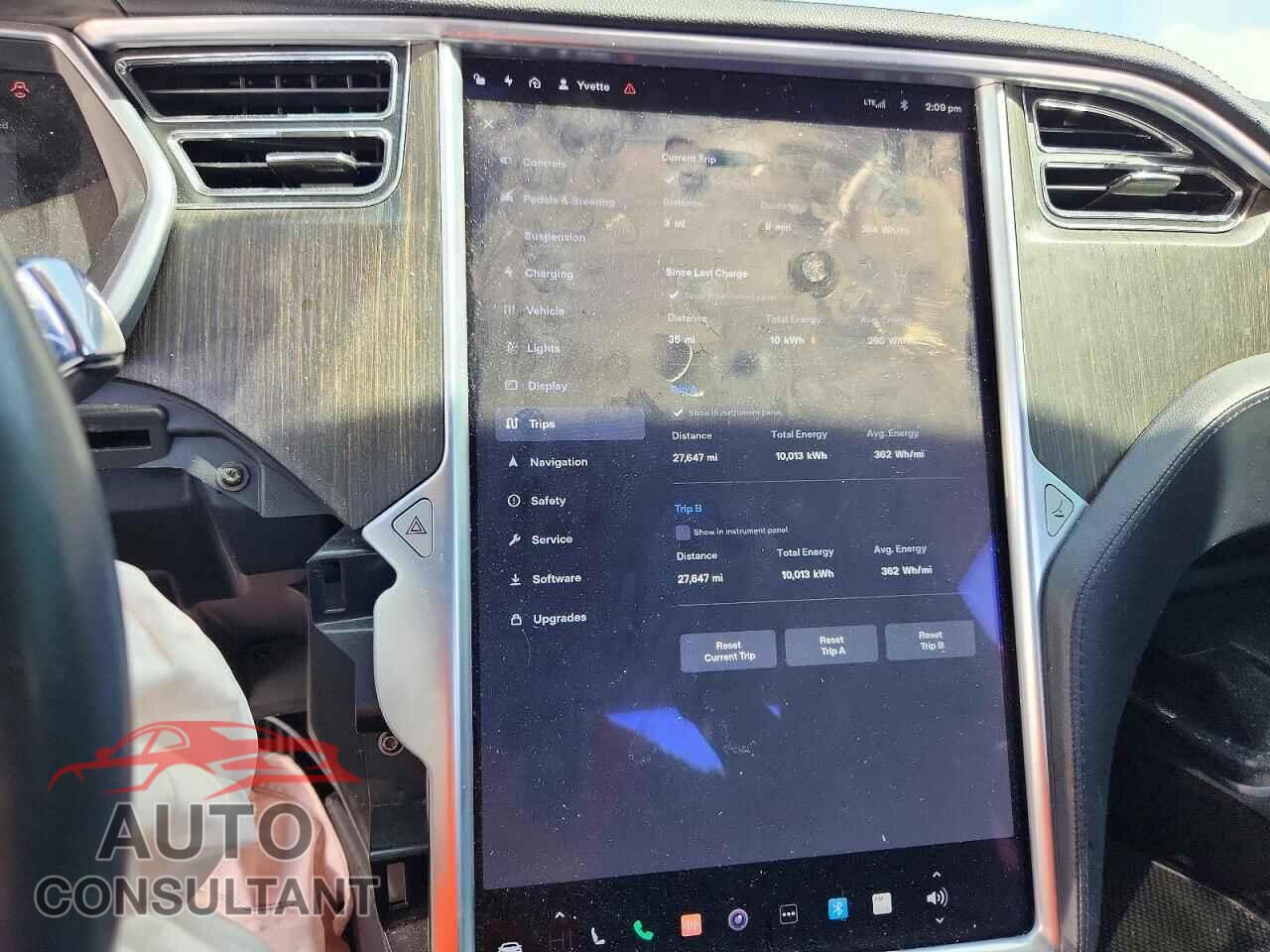 TESLA MODEL S 2013 - 5YJSA1CN4DFP08813