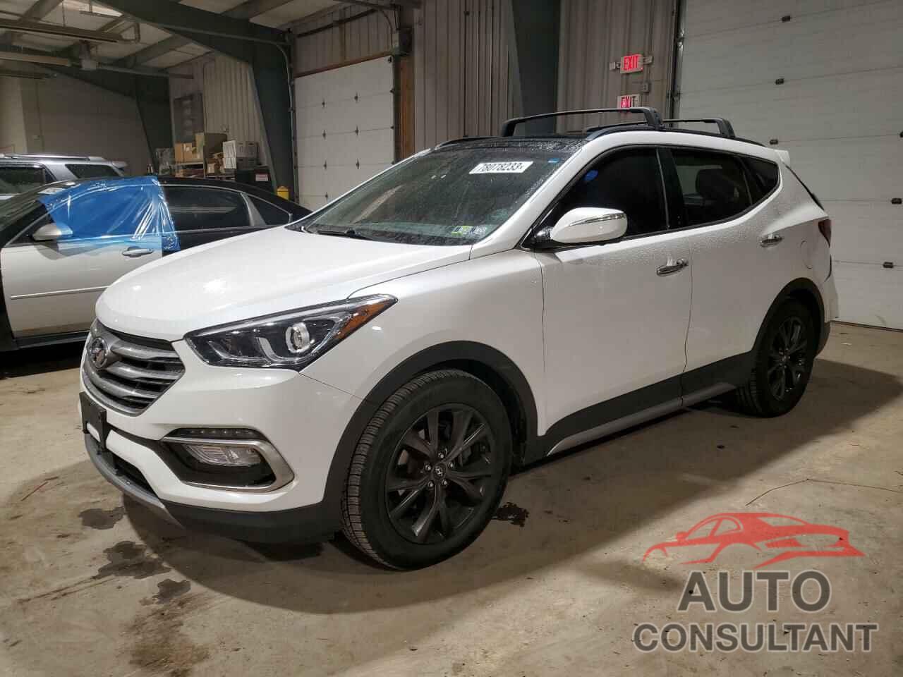 HYUNDAI SANTA FE 2017 - 5XYZWDLA2HG408295